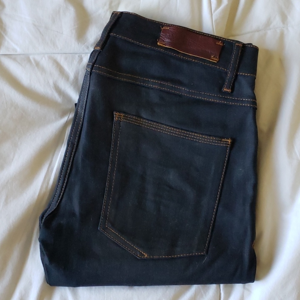 ZARA Black Tag Slim Jeans